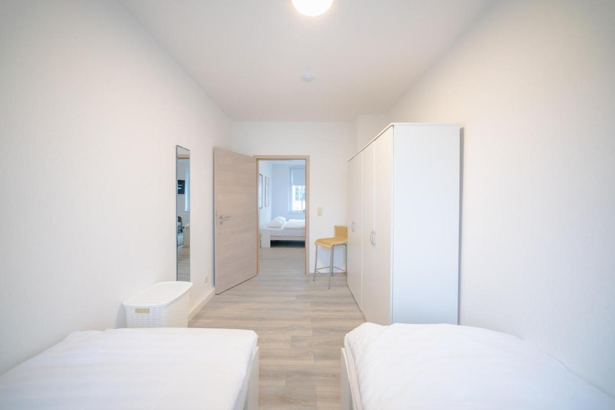 Ferienwohnung Laura In Gera Fuer Bis Zu 4 Personen - Neu Renoviert Εξωτερικό φωτογραφία